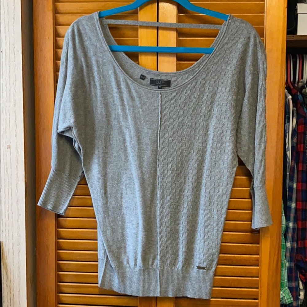 Guess 3/4 Sleeve Sweater